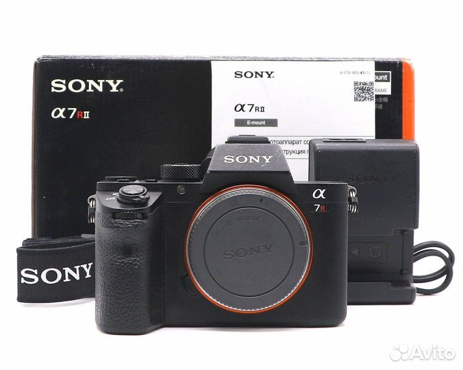 Sony A7RII ilce-7RM2 body (пробег 58345 кадров)
