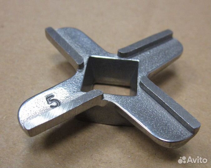 М/р Нож подвижный мясорубки bosсh (MFW1501) (99