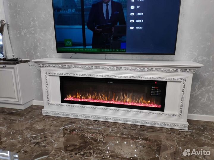 Линейный Камин - Электрокамин