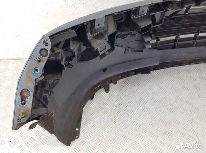 Бампер передний Peugeot 207