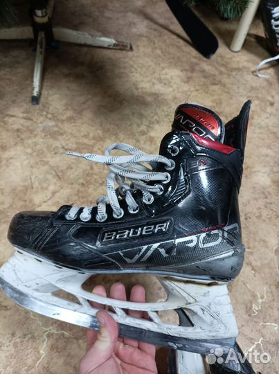Хоккейные коньки bauer vapor 3x 8.5 fit2