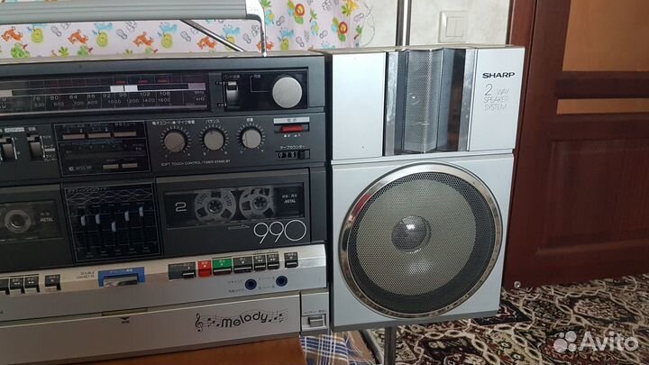 Sharp Sharp MR-990 магнитола Melody