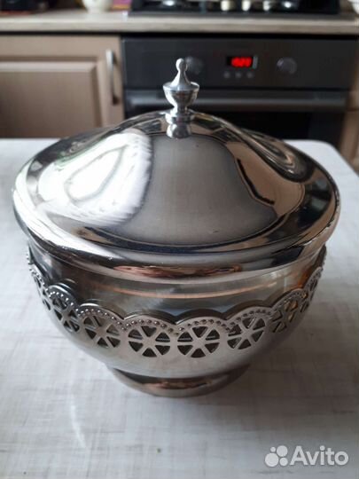 Конфетница и сахарница СССР