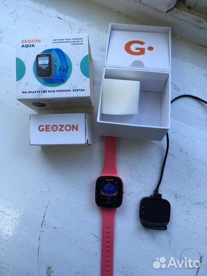 Детские часы с gps Geozon Aqua