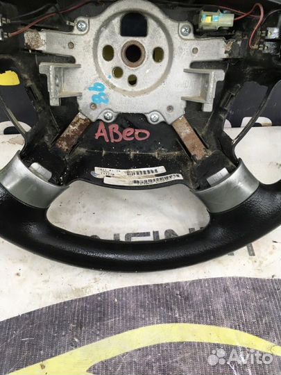 Руль Chevrolet Aveo T300 F16D4 2011-2015