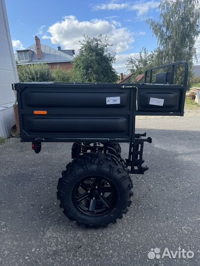 Грузовая платформа для квадроциклов рм