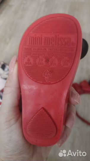 Обувь mini melissa