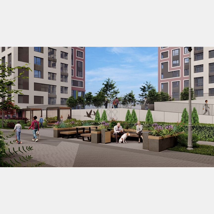 1-к. квартира, 31,4 м², 20/22 эт.