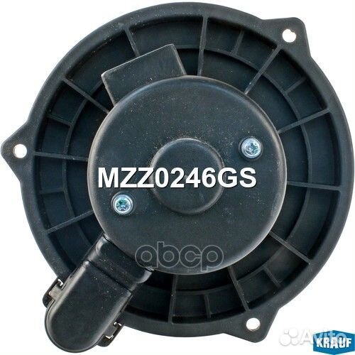 Мотор печки c крыльчаткой MZZ0246GS Krauf