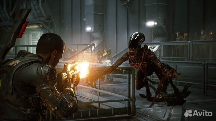 Aliens: Fireteam Elite (PS4) б/у, Русские Субтитры