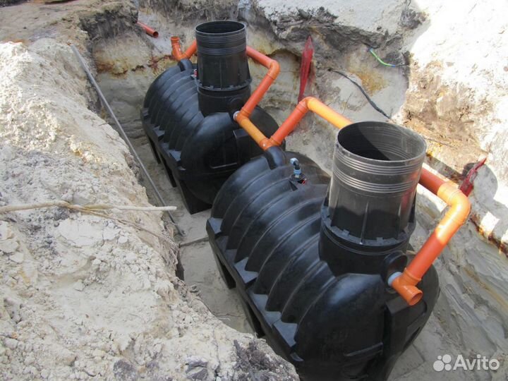 Септик Интал 3 для выгребных ям