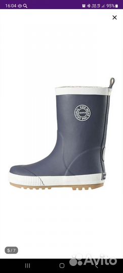 Детские резиновые сапоги 25 размер