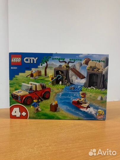 Новый Lego City 60301 Спасательный внедорожник