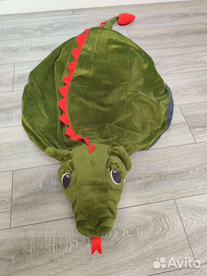 IKEA Подушка игрушка чехол Sagodrake