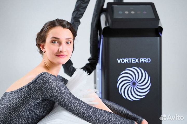 LPG аппарат Vortex Pro 3 вида манипул 3D+F+5D