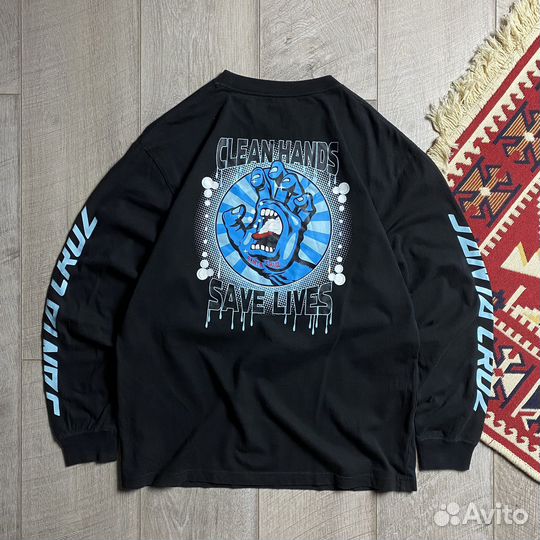 Лонгслив Santa Cruz Clean Hands