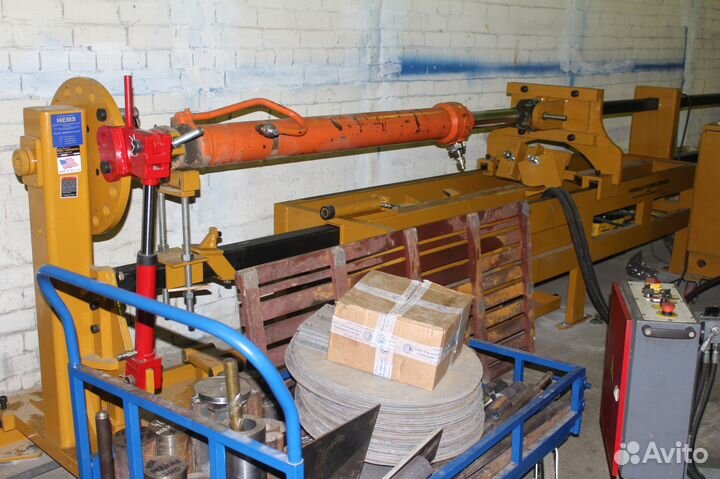 Ремонт гидроцилиндров