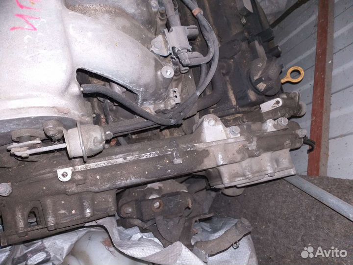 Двигатель на Nissan Murano