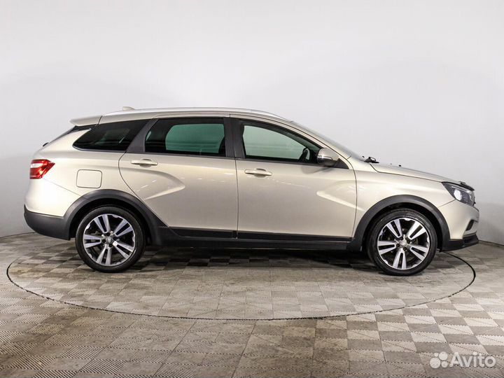 LADA Vesta Cross 1.8 МТ, 2019, 62 398 км