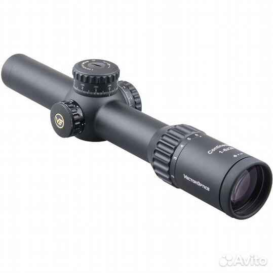 Vector Optics Continental 1-6х28 tactical