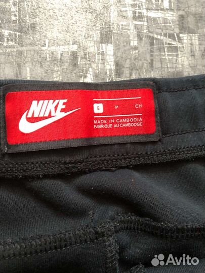 Штаны nike tech fleece