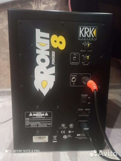 Студийные мониторы KRK Rockit 8