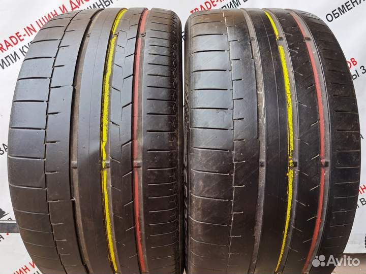 Continental SportContact 6 265/35 R19 98Y
