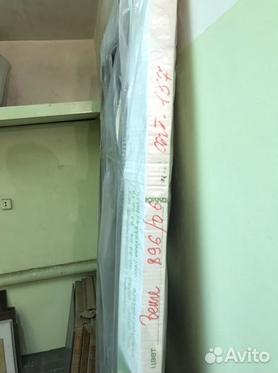 Дверное полотно черный венге