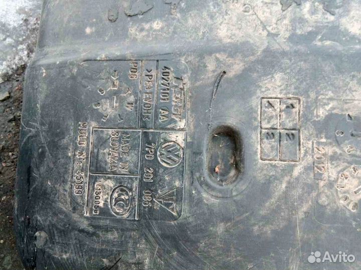 Бензобак Фольксваген туарег NF