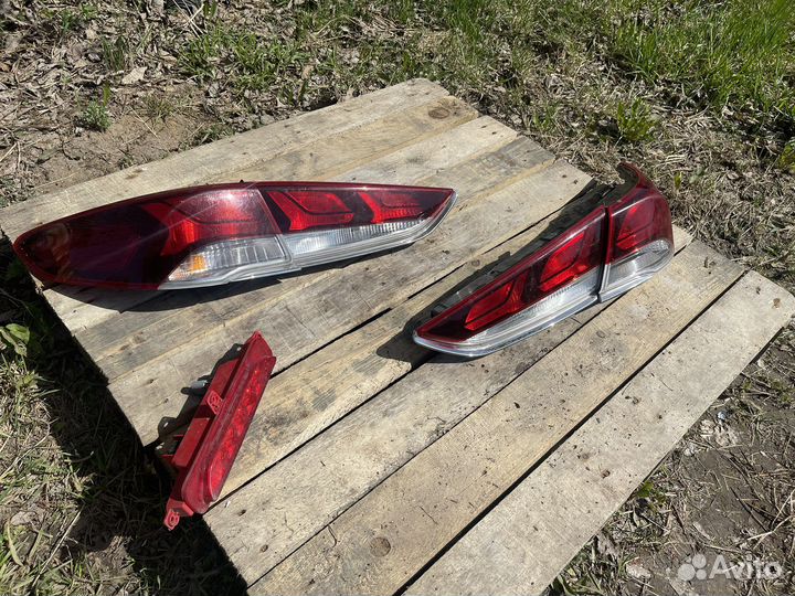 Hyundai sonata 2015-2019 фонарь фонари