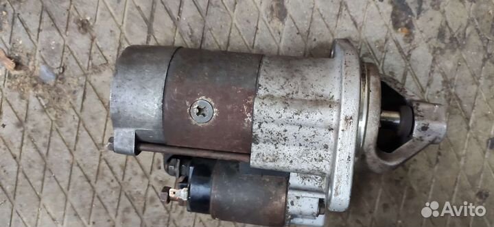 Стартер на газель каминс