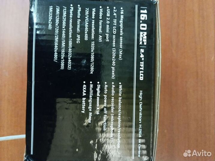 Компактный фотоаппарат отличном состоянии