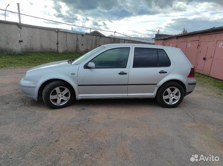 Volkswagen Golf 1.4 МТ, 2001, 248 343 км