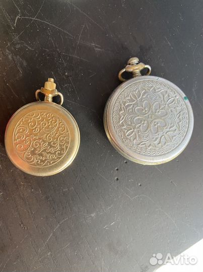 Часы карманные ретро