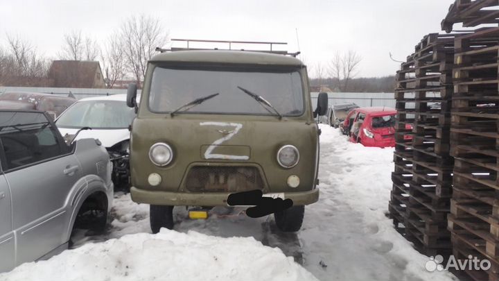 Авто по запчастям УАЗ Буханка
