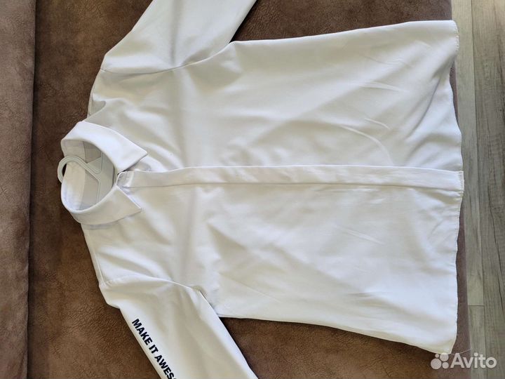 Рубашка школьная для девочки 146