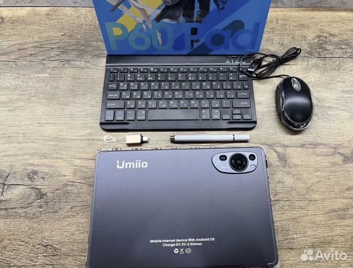 Планшет с клавиатурой Umiio p60 Pad 6/128