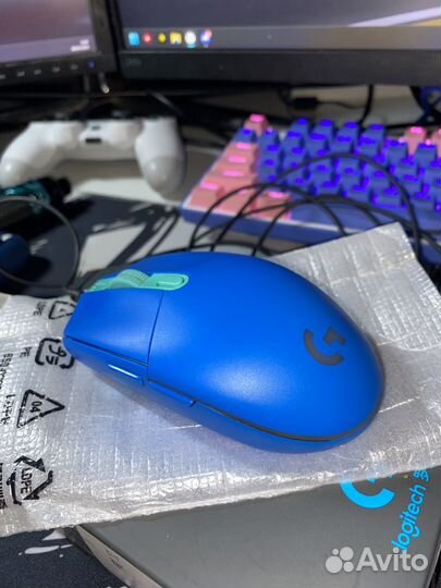 Игровая мышь logitech g102