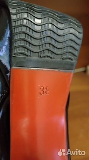 Сапоги-ботфорты, р-р 38