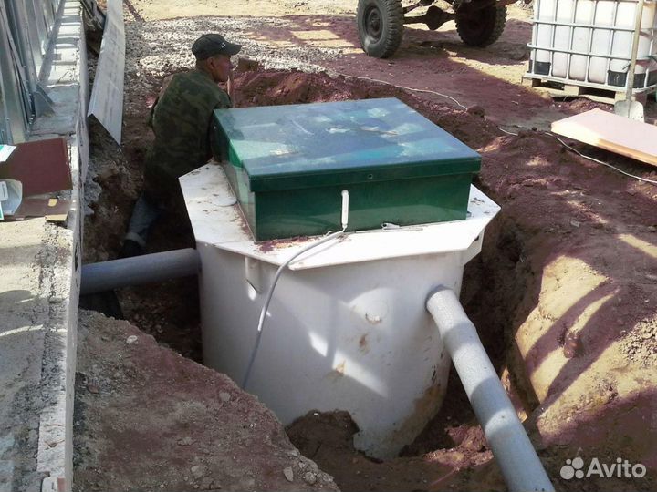 Септик эко Тополь биологический