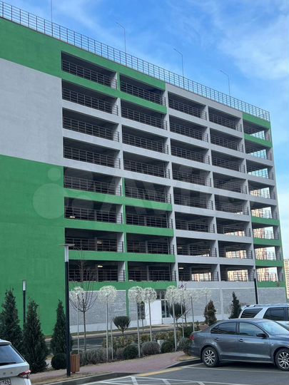 Машиноместо, 14 м²