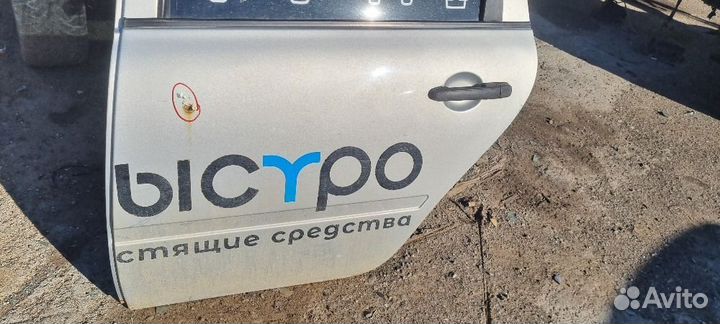 Дверь задняя левая для VAZ LADA Kalina 2 2013amp;gt;