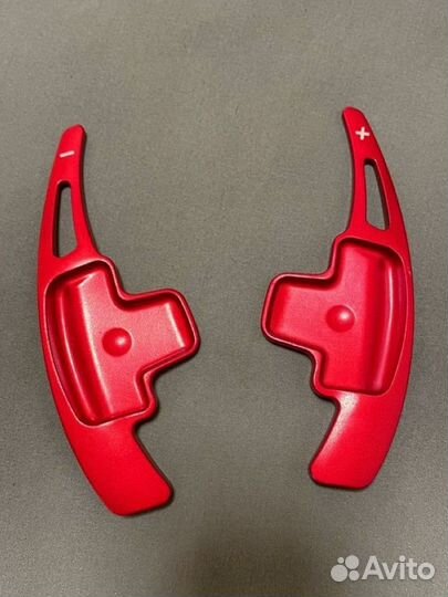 Подрулевые лепестки mercedes amg