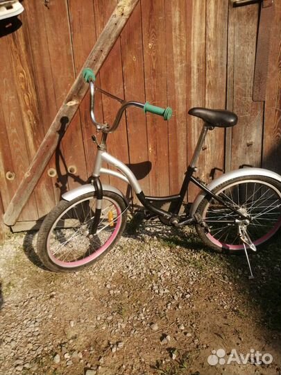 Подростковый велосипед