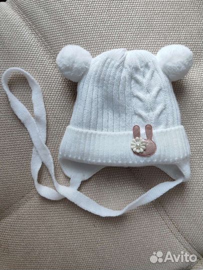 Шапка для новорожденных