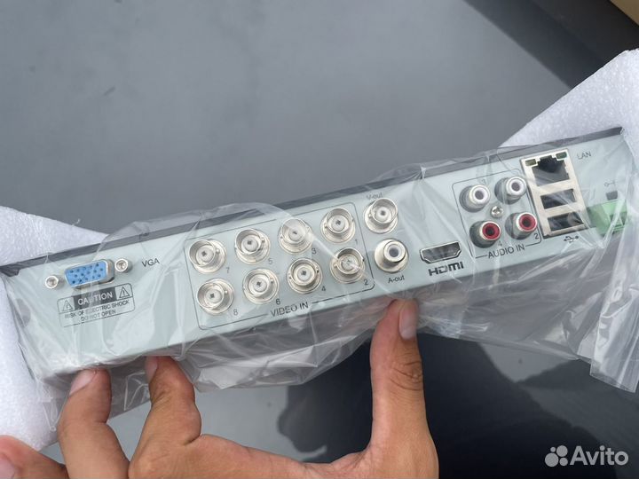 Регистратор для видеонаблюдения