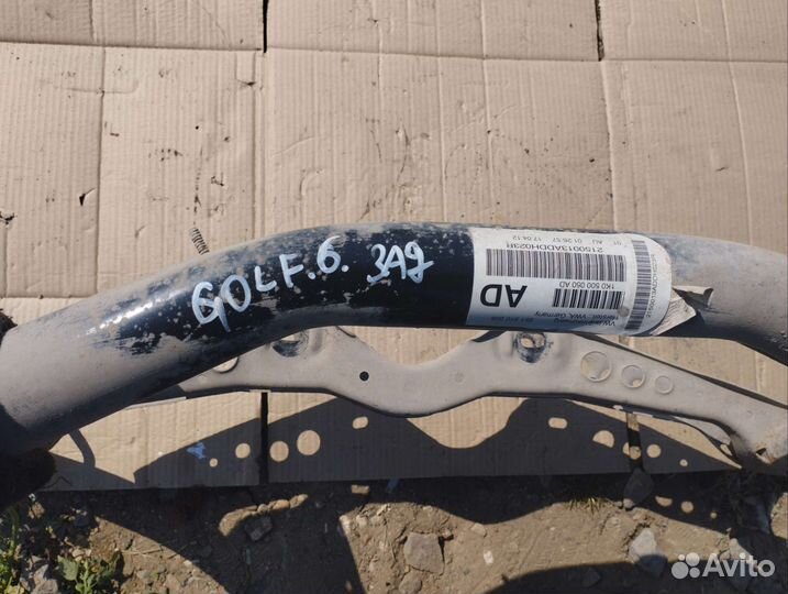 Задний подрамник Volkswagen Golf 6