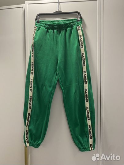 Штаны спортивные jil sanders