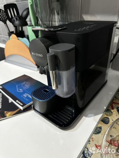 Кофемашина капсульная nespresso delonghi