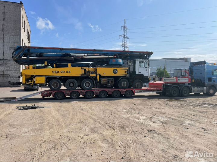 Негабаритные грузоперевозки